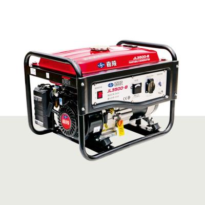 China Super Efficient JL3500-B 2.8KW Jialing AC Single Phase Gasoline Generators JL3500-B for sale