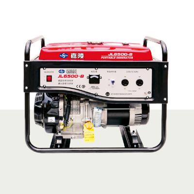 China Jialing Newly Design JL6500 E-B Factory Price Petrol Generator 5kw Gasoline Generator 25 for sale