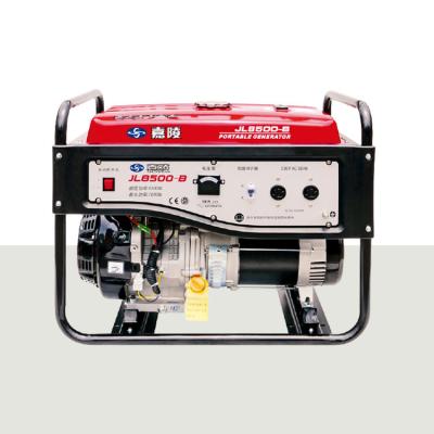 China Best Price Portable Gasoline Generator 6.5KW Silent Portable Generator 1.1 Single Phase for sale