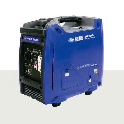 China Portable Generator Supply Cheap Portable Electric Power JHR2500i 2KW 2000W Gasoline Generators Price Single Phase Silent Recoil for sale