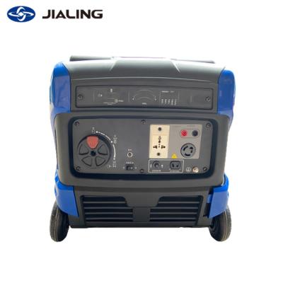 China Jialing 7K gasoline inverter generator must-have for camping vacation 10 for sale