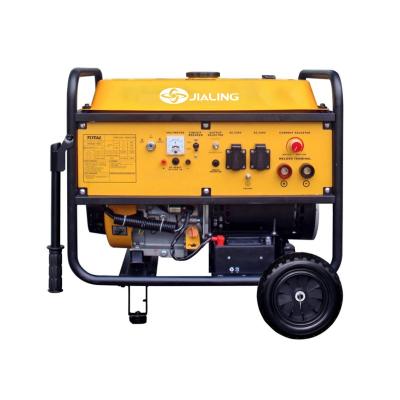 China Jialing Generator and WD1-190 Gasoline Welding Welding Generator Single Phase Customizable AC 3.5KW Three Phase Electric Start for sale