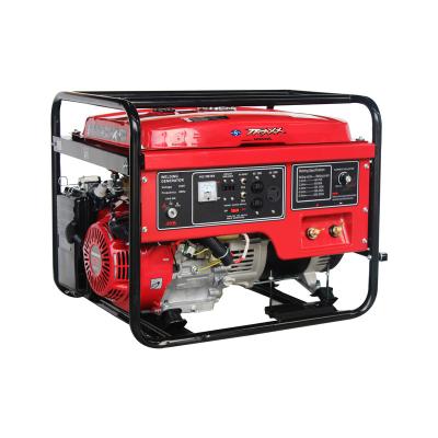 China Jialing Generator and Welding Customizable Welding Generator WD2-140 Single Phase 2KW 3KW 4KW Gasoline for sale