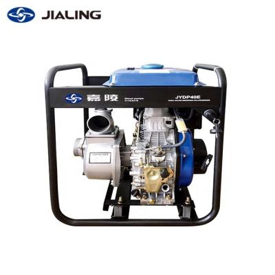 China Jialing brand JYDP20 2inch agriculture equipment 5.5hp diesel washing and cleaning water pump for sale