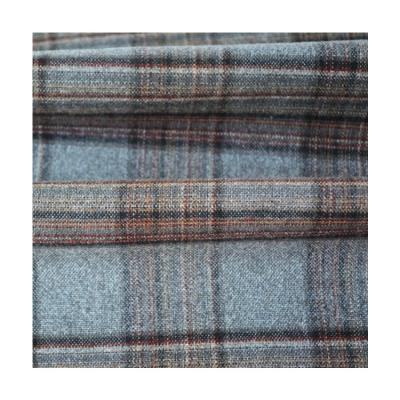 China New Design 64%POLY 34%RAY 2%SPX Anti-Static Hot Selling Checkered Tailoring Fabric For Women Business Wear for sale