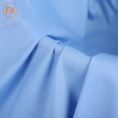 China 100% Breathable Solid Dye Interwoven Fabric Hoodies Cloth Cotton Fabric Shrink-Resistant For Sale for sale