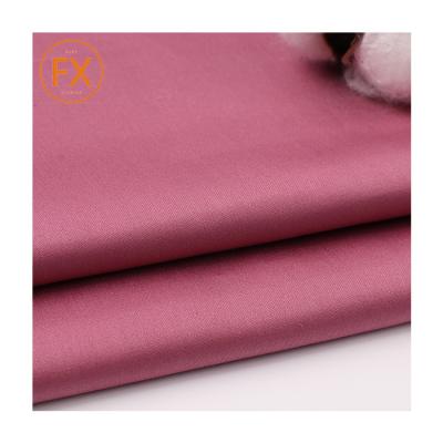 China Good Price High Quality Shrink-Resistant Satin 100 Cotton Fabric For Dress for sale