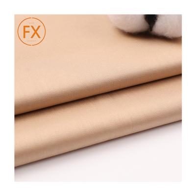 China Permeability Shrink-Resistant Perfect Canadian Woven Satin 100 Cotton Twill Fabric For Garment for sale