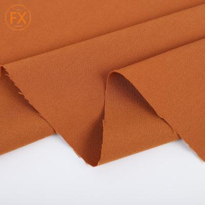 China Wrinkle Resistant Bi Running Fabric Polyester Spandex Rayon Fabric Cheap Stretchsuiting Keqiao for sale