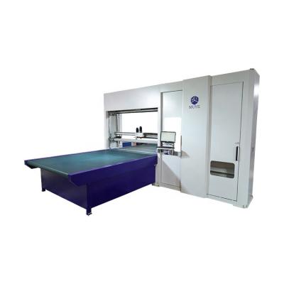 China High efficiency GV6 cnc muye series PUR rebound foam profile cutting machine for sale