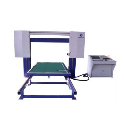 China Use at Home 2015 on sale! HS1 Type CNC Foam Cutter With Horizontal Saw Blade for sale