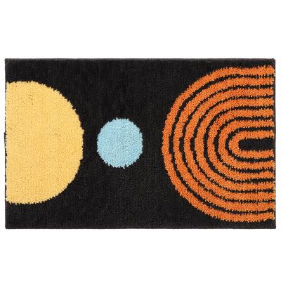 China 2021 Modern Simple New Arrival Washable Bathroom Entrance Bedroom Household Customize Door Floor Mats Absorbent Non-Slip Rugs And Covers for sale