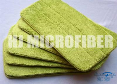 China Groene Microfiber-Vloerzwabber voor het Schoonmaken van Vloer/Microfiber-Stootkussen 20x38cm van de Stofzwabber Te koop