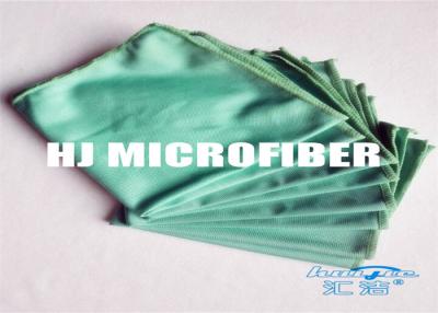 China Microfibra sin pelusa modificada para requisitos particulares que limpia Rags para la joyería de limpieza en venta