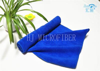 China Multifunktionsblaues Microfiber-Putztuch-Haupttuch für Auto zu verkaufen