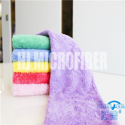 중국 가정을 위한 80% 폴리에스테 20% 폴리아미드 Microfiber Bath 수건 최고 연약한 최고 흡수제를 사용하는 판매용