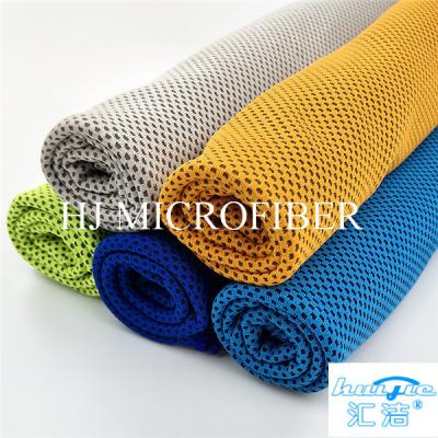 중국 녹색 Microfiber 청소 피복 냉각 수건 Bath & 비치 타올 작은 microfiber 피복 판매용