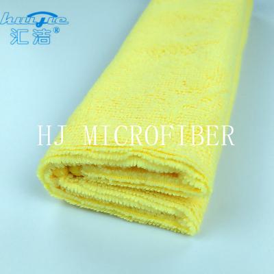 中国 HUIJIE Microfiber手タオルの極度の吸囚性のクリーニング タオルの洗浄用具 販売のため