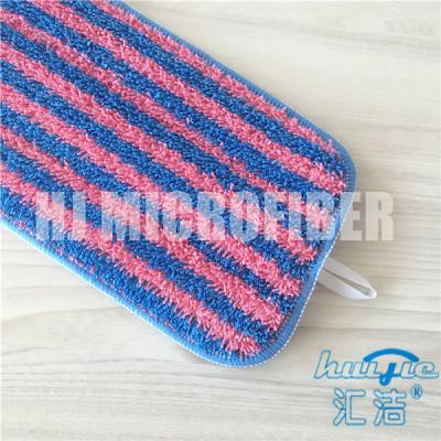 中国 80%ポリエステルおよび20%のポリアミドのMicrofiberのぬれたモップのパッド/Microfiberの床のモップ 販売のため