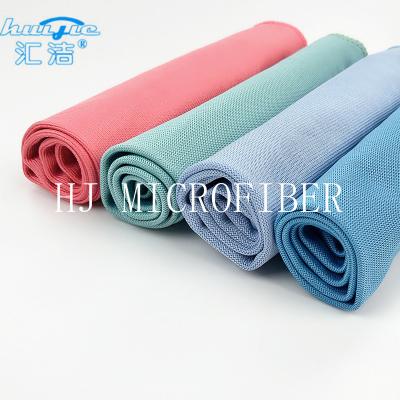 China Microfiber-Auto-Putztuch-Glasfenster-Wäsche-Tuch-Superabsorbierfähigkeits-Blau-Farbe zu verkaufen