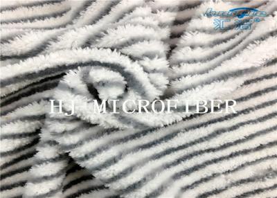 China Microfiber Fabric Coral Fleece Fabric With Grey Hard Wire Fabric Refill For Mops Customized Density for sale