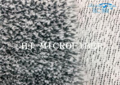 中国 480のナイロン堅いワイヤーが付いているGsmによって混合される編まれたMicrofiberの珊瑚の羊毛の生地 販売のため