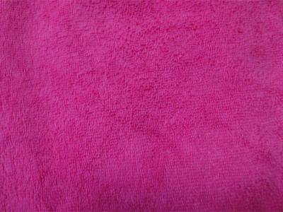 China Red Colorful Warp Terry Cloth 50*60 Textile Microfiber Household Cleaning Towel for sale