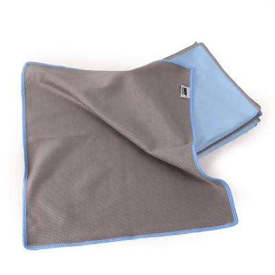 Китай Ткань Microfiber стеклянная очищая, исчерчивает свободную, многоразовую ткань чистки Microfiber, для очищать Windows, стекла, зеркала продается