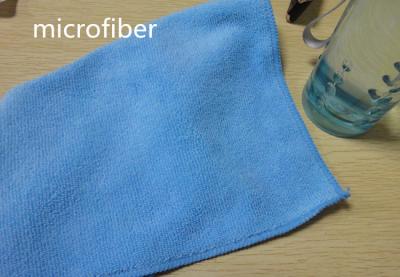 China De Keukenhanddoeken 30*30cm van huishoudenmicrofiber Meer Blauwe Keuken die Terry Kitchen Cloth schoonmaken Te koop