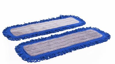 Κίνα 24» επαγγελματικό Mop Microfiber, γκρίζο ξηρό Mop Eco Microfiber - φιλικό προς πώληση