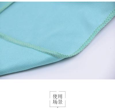 China Glasputztuch 40*40cm Haushalt Microfiber für Küchen-/Tabellen-Gebrauch zu verkaufen