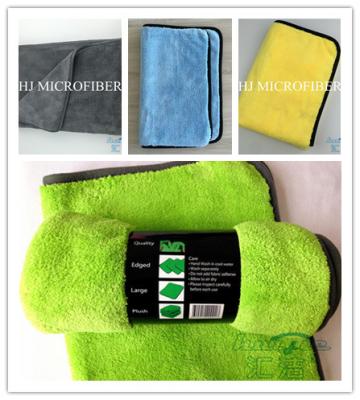 Κίνα 300gsm Microfiber κοραλλιών δεράτων έξοχο απορροφητικό υφασμάτων προσοχής αυτοκινήτων υφασμάτων αυτοκινήτων καθαρίζοντας προς πώληση