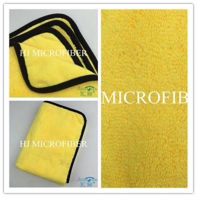 China Super Soft And High Water Absorption Car Cleaning Cloth Microfiber Rags for sale