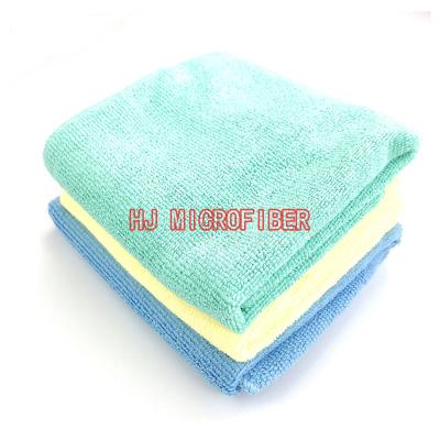 China 40*40cm Polyester 300gsm Microfiber-Fenster-Putztuch zu verkaufen