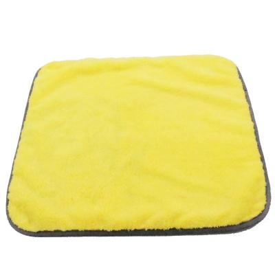 Cina i panni assorbenti del piatto della cucina di 40X70cm Coral Fleece Microfiber Towel Super serviscono gli asciugamani in vendita