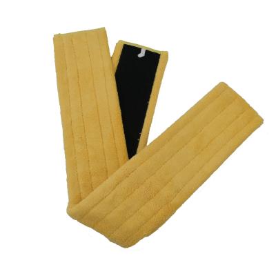 Κίνα 20% Trapezoid πολυαμιδίων υγρά μαξιλάρια Mop Microfiber 13x47cm Trapezoid 550gsm προς πώληση