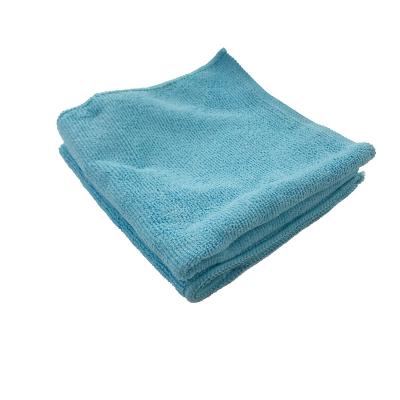 China 40x40 Piped Warp Knitted Blue Microfiber Fabric 80% Polyester 20% Polyamide for sale