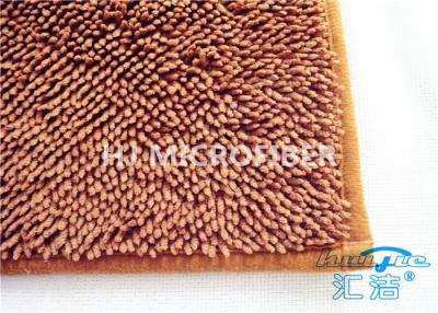 China De Brown de baño de la estera esteras absorbentes estupendas del cuarto de baño del resbalón no para los hogares/los hoteles en venta