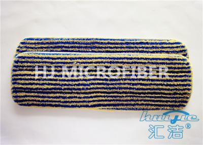 China Wäscher Microfiber-Staub-Mopp-Auflage für harten Boden, Handelsstaub-Mopp-Auflage zu verkaufen