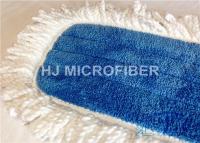 China Dauerhafte Microfiber-Staub-Mopp-Auflage für Hausbesitzer, Reinigungsbodenwischer zu verkaufen