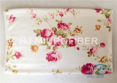 Cina 30 x panno di pulizia stampato 30cm di Microfiber con il fiore, poliammide di 20% in vendita