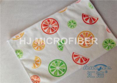 China Streifen Sie frei Druck-Microfiber-Stoff-Absorptionsmittel 40 x 60cm, Auto Microfiber-Stoff zu verkaufen