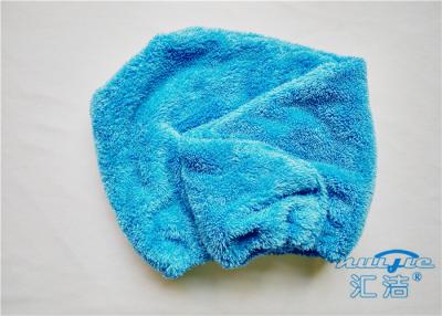 China Schönheit Microfiber-Haar-Turban-ultra weiches Plüsch-Vlies-Haar-Verpackungs-Tuch zu verkaufen