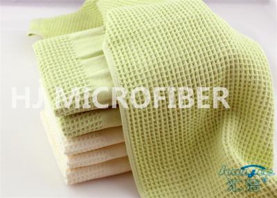 Chine Vert à séchage rapide de serviette de Microfiber de textile de serviette à la maison de sports aucun effacement à vendre