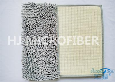 Κίνα Γκρίζο χαλί λουτρών Chenille Microfiber χρώματος μεγάλο για το σπίτι που χρησιμοποιεί το επίπεδο χαλί πατωμάτων προς πώληση