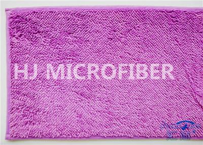 Chine Tapis pourpre antidérapant de Microfiber pour l'usage à la maison, tapis de bain de Microfiber à vendre