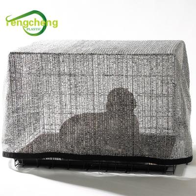 China Cultivation Shading Nets Aluminum Foil Reflective Sun Shade Cloth For Greenhouse Pet Cover Aluminum Shade Cloth for sale