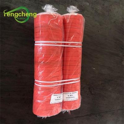 China Applied To Construction Site Wholesale Custom 100 G Color Dust Collection Safety Warning Fence Orange Plastic Net Barrier With 5 Years Lifetime for sale