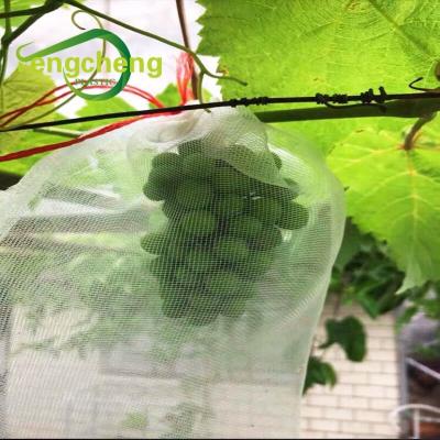 China 2020 Vegetables HDPE 100mesh Material With UV Protection Fruit Pad Bags For Agriculture for sale