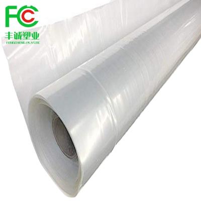 China Agricultural Cultivation 200 Micron Greenhouse Plastic Sheet Made Of 100% Polyethylene And UV Protection for sale